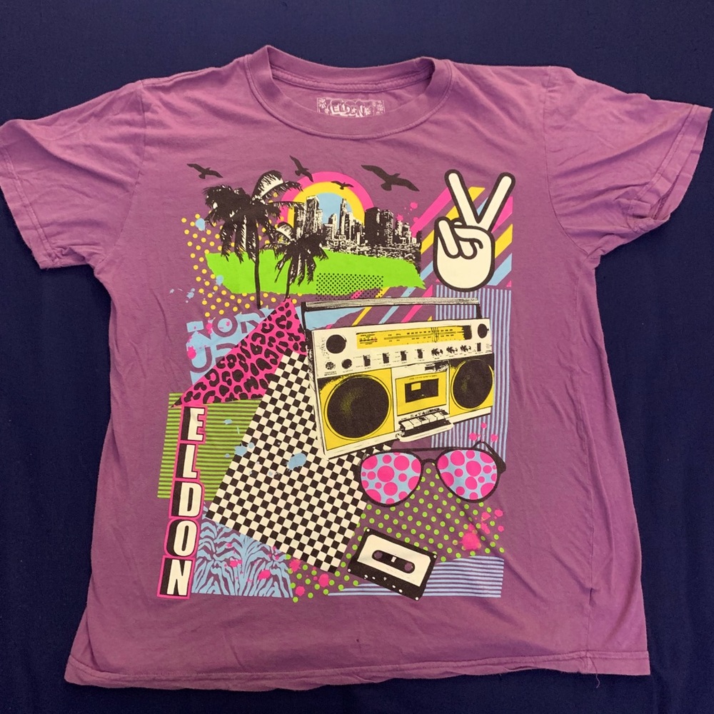 Cool Purple Shirt